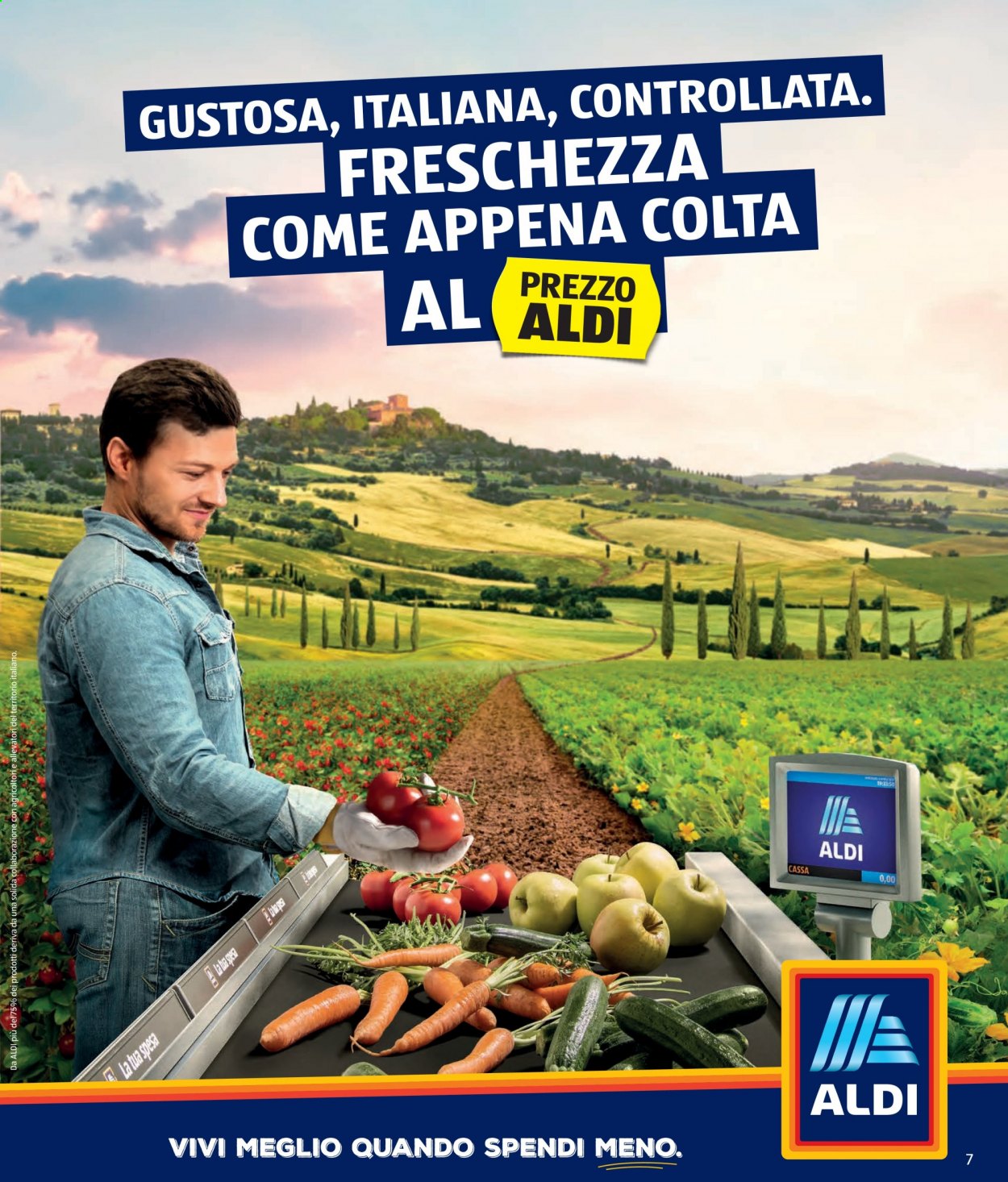 Volantino Aldi - 5/4/2021 - 11/4/2021. Pagina 7