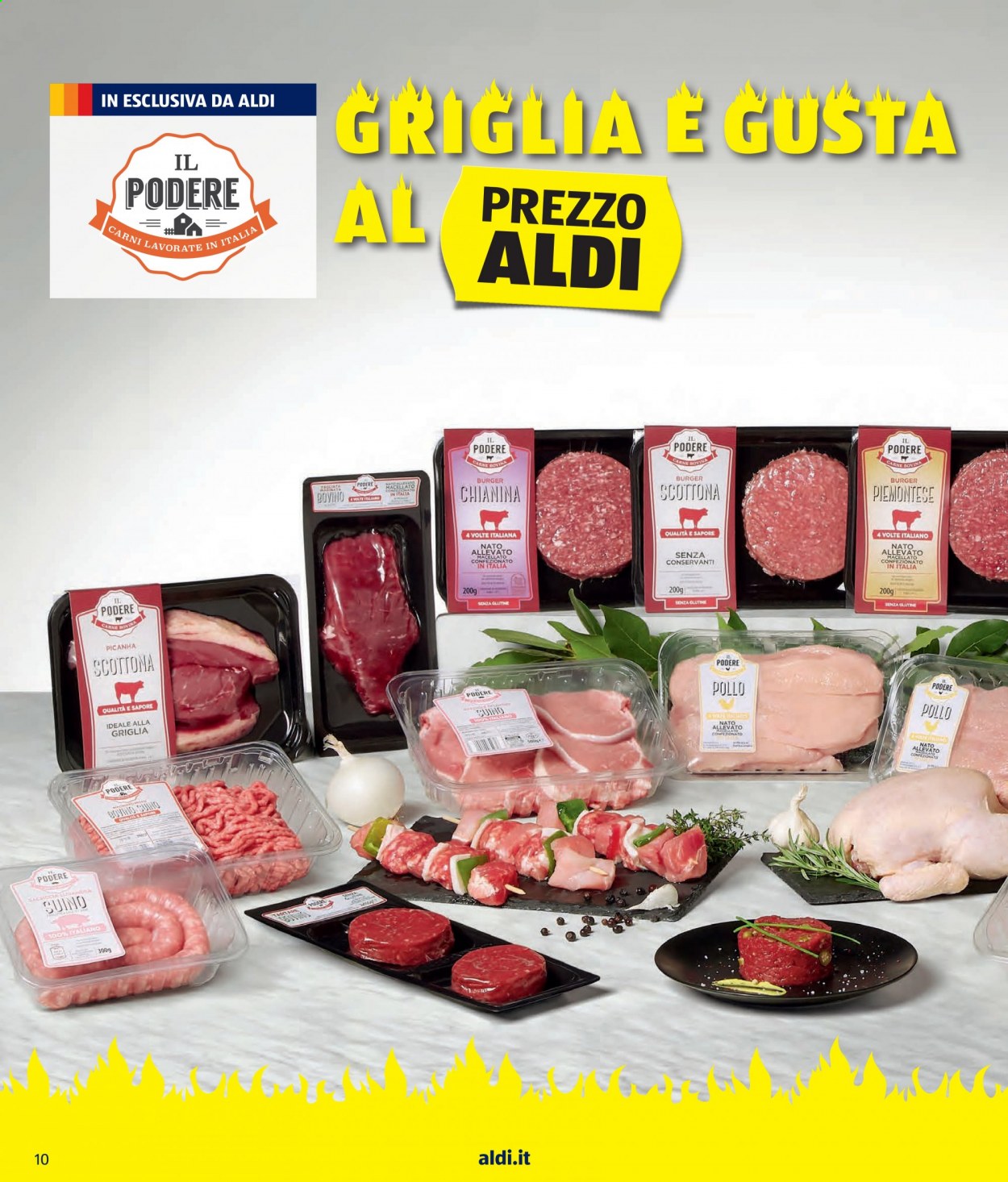 Volantino Aldi - 5/4/2021 - 11/4/2021. Pagina 10