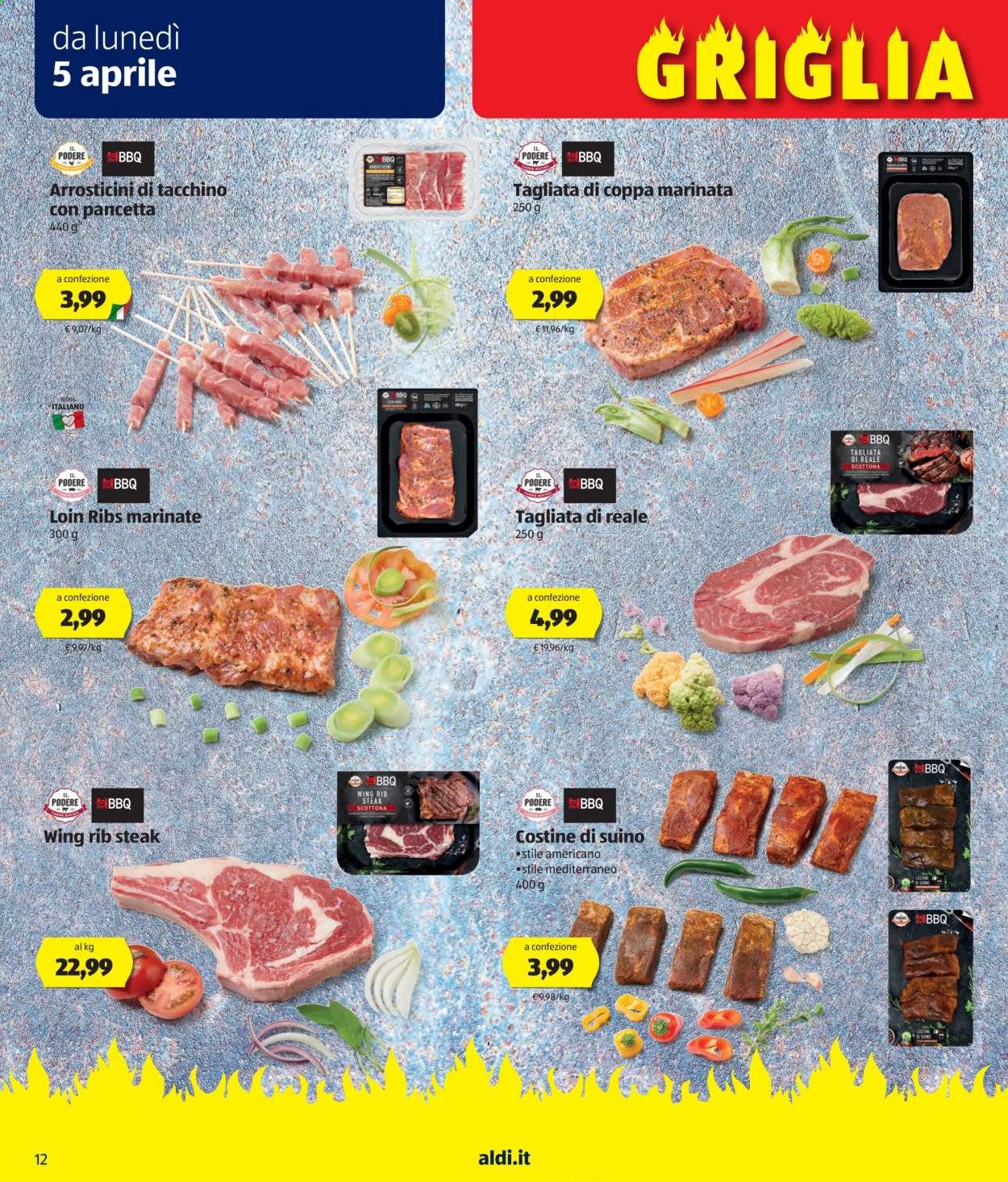 Volantino Aldi - 5/4/2021 - 11/4/2021. Pagina 12