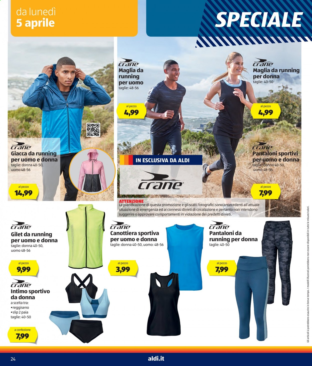 Volantino Aldi - 5/4/2021 - 11/4/2021. Pagina 24
