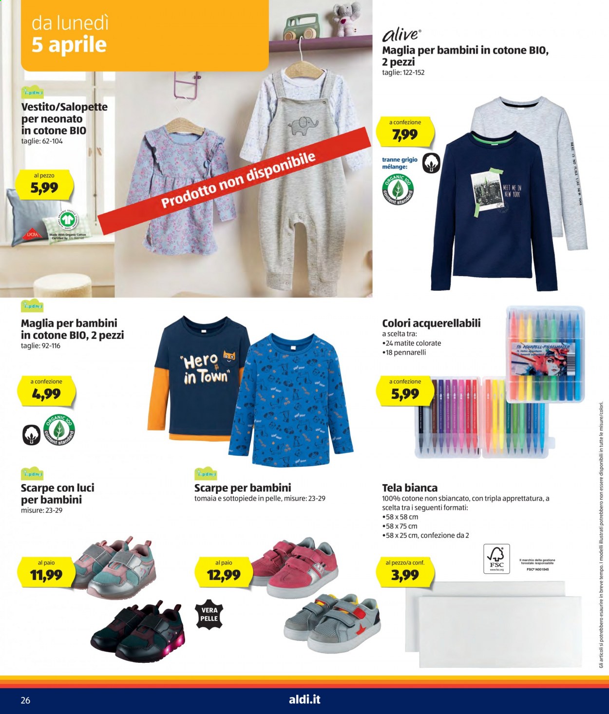 Volantino Aldi - 5/4/2021 - 11/4/2021. Pagina 26