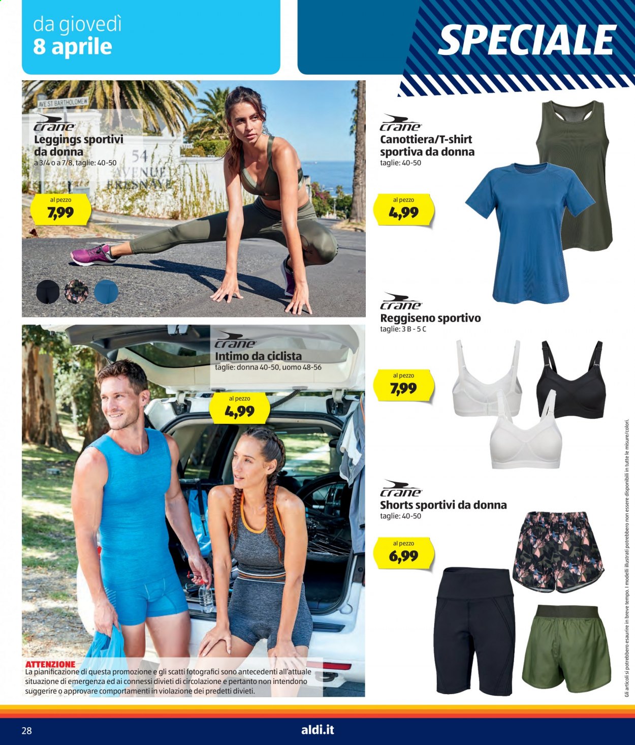 Volantino Aldi - 5/4/2021 - 11/4/2021. Pagina 28