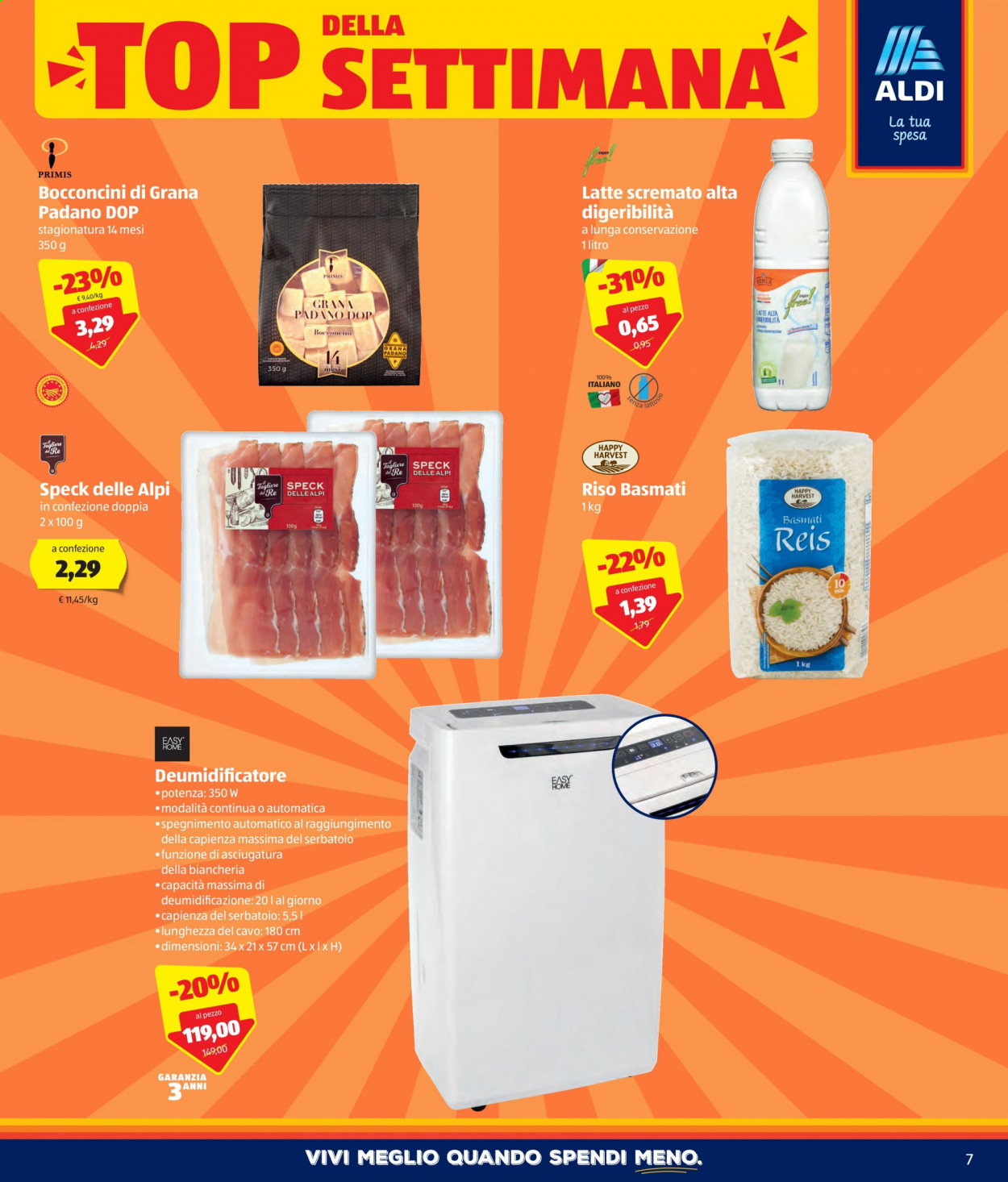 Volantino Aldi - 5/4/2021 - 11/4/2021. Pagina 7