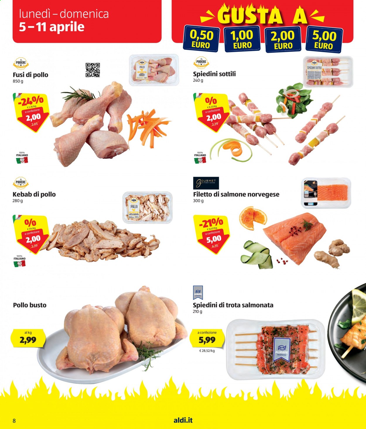 Volantino Aldi - 5/4/2021 - 11/4/2021. Pagina 8