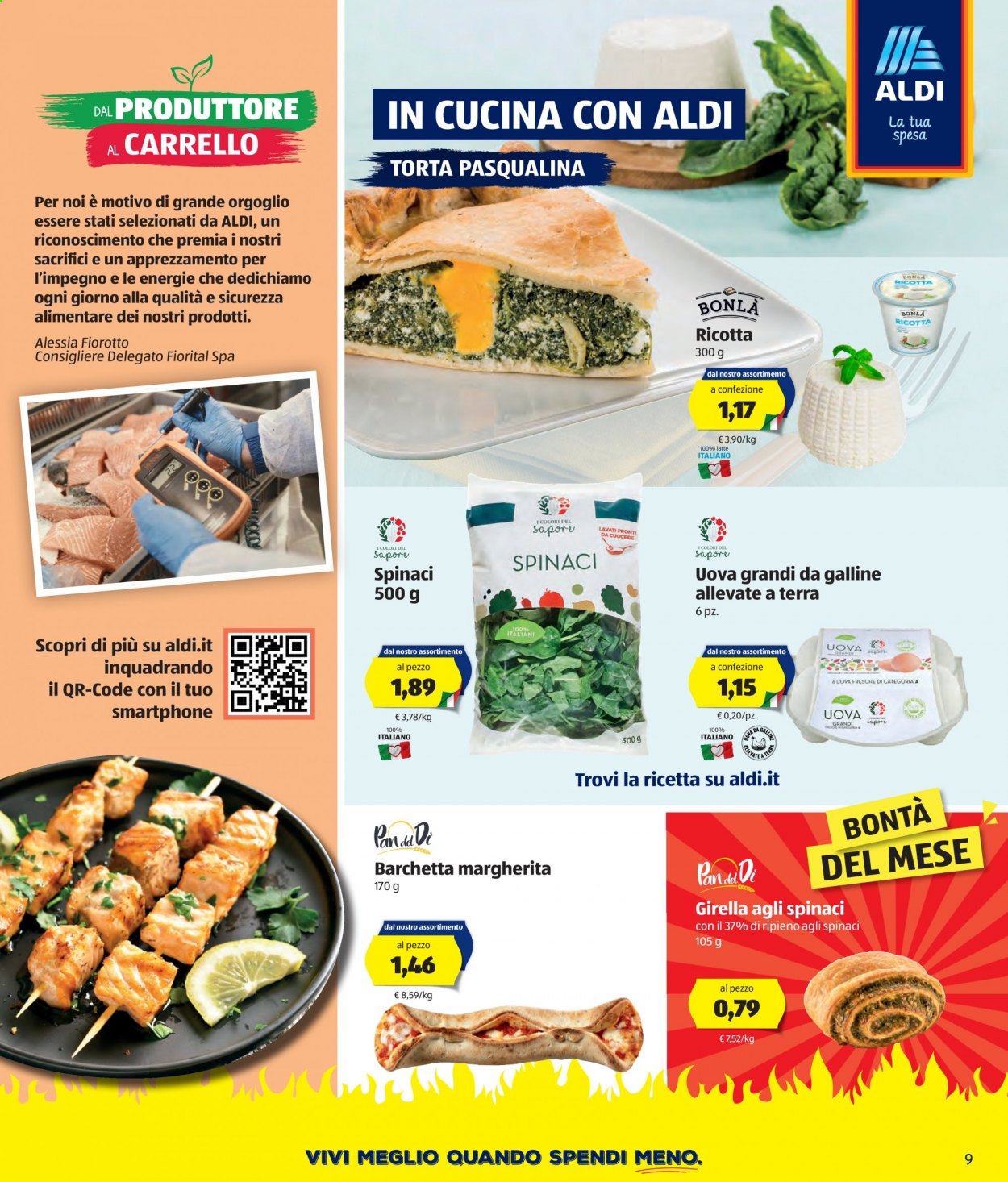 Volantino Aldi - 5/4/2021 - 11/4/2021. Pagina 9