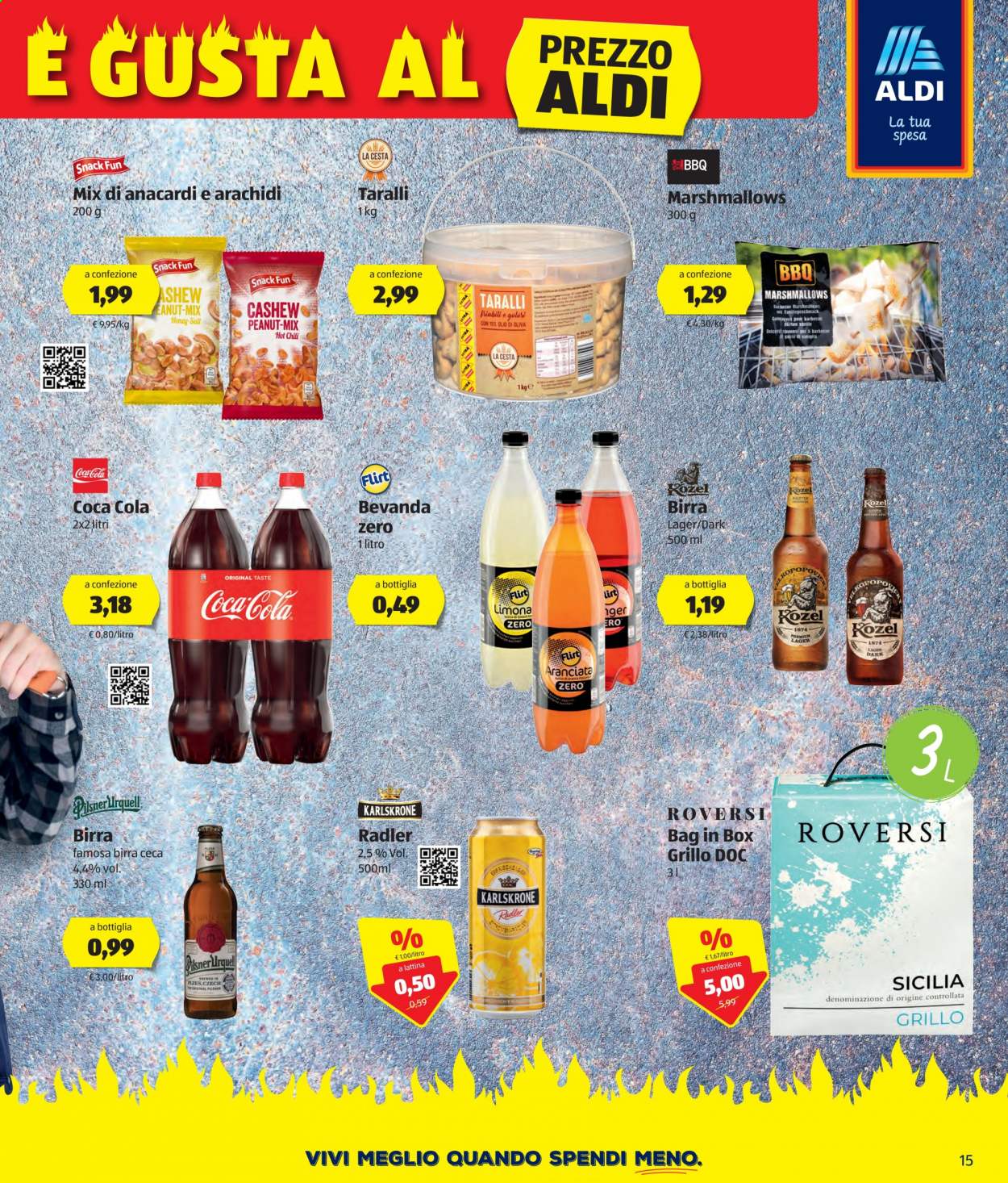 Volantino Aldi - 5/4/2021 - 11/4/2021. Pagina 15