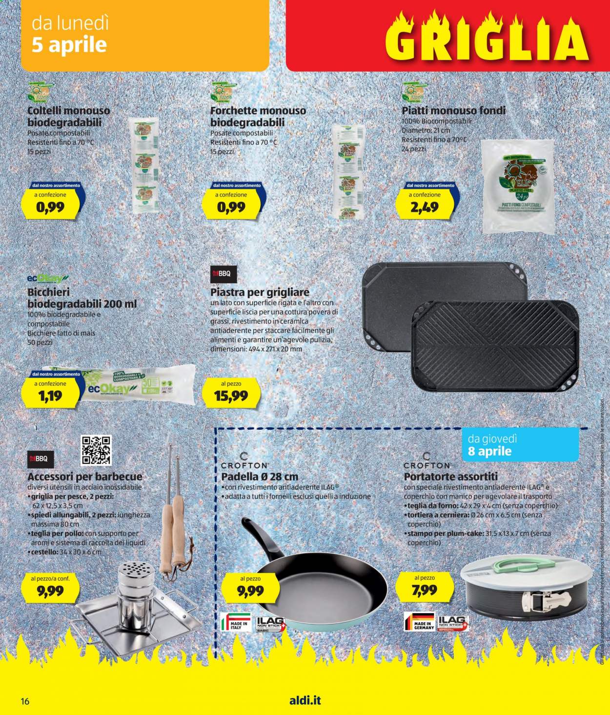 Volantino Aldi - 5/4/2021 - 11/4/2021. Pagina 16