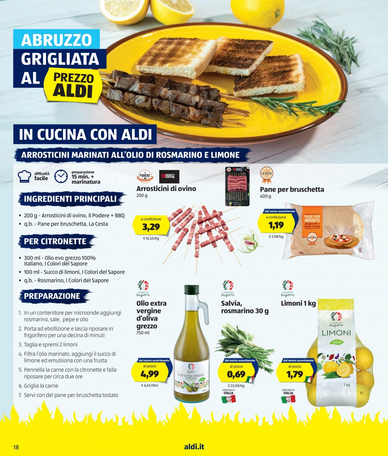 Volantino Aldi - 5/4/2021 - 11/4/2021. Pagina 18