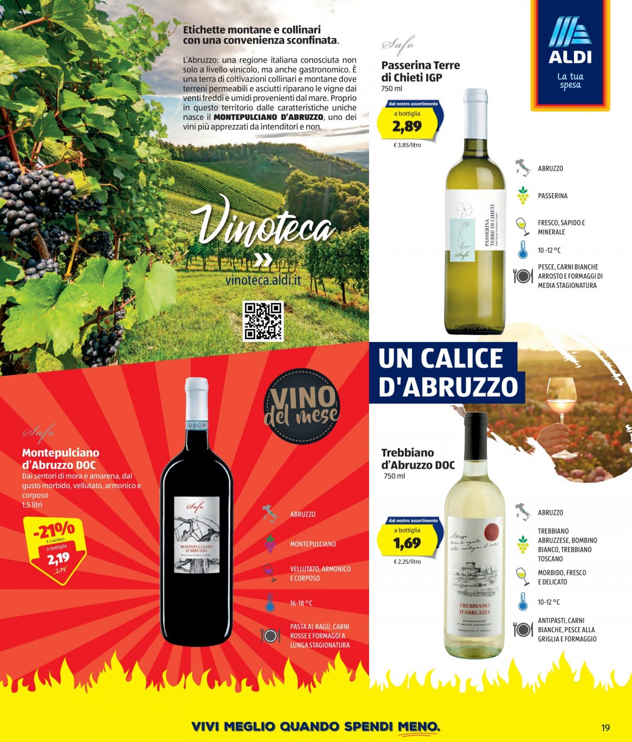 Volantino Aldi - 5/4/2021 - 11/4/2021. Pagina 19