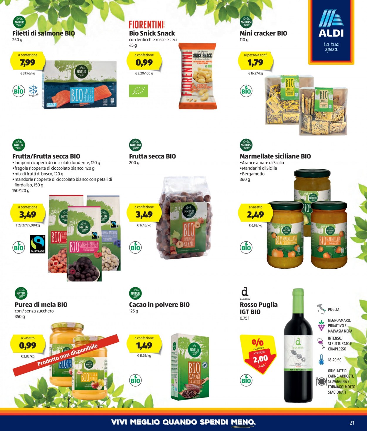 Volantino Aldi - 5/4/2021 - 11/4/2021. Pagina 21