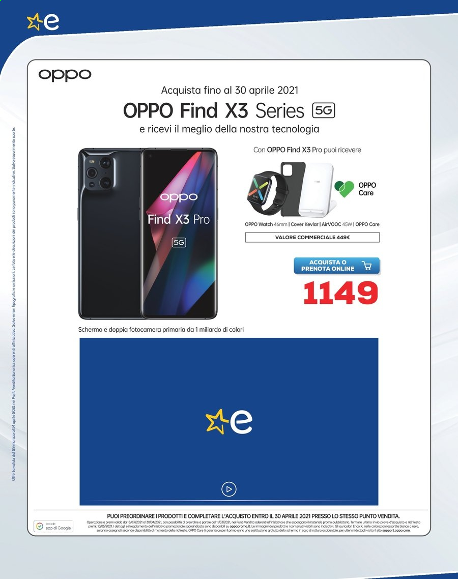 Volantino Euronics - 29/3/2021 - 14/4/2021. Pagina 2