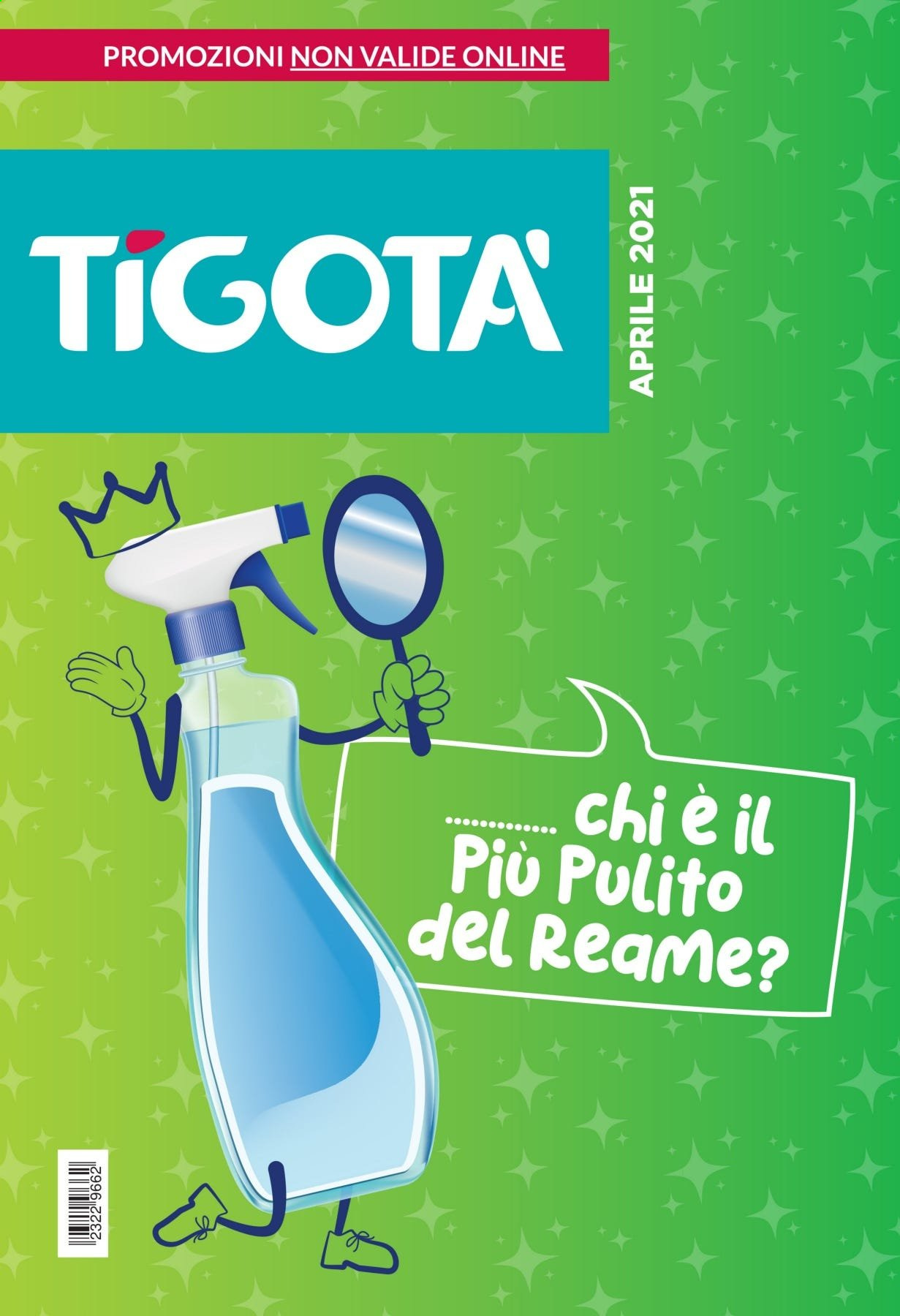 thumbnail - Volantino Tigotà - 1/4/2021 - 30/4/2021.