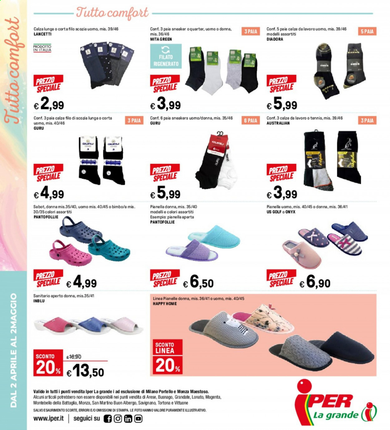 Volantino Iper, La grande i - 2/4/2021 - 2/5/2021. Pagina 4