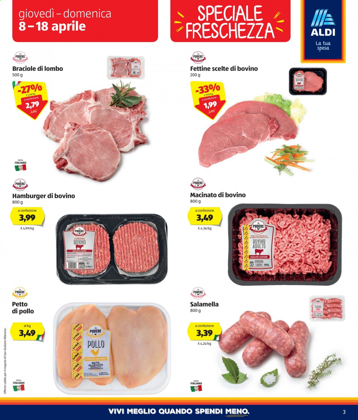 Volantino Aldi - 8/4/2021 - 17/4/2021. Pagina 4