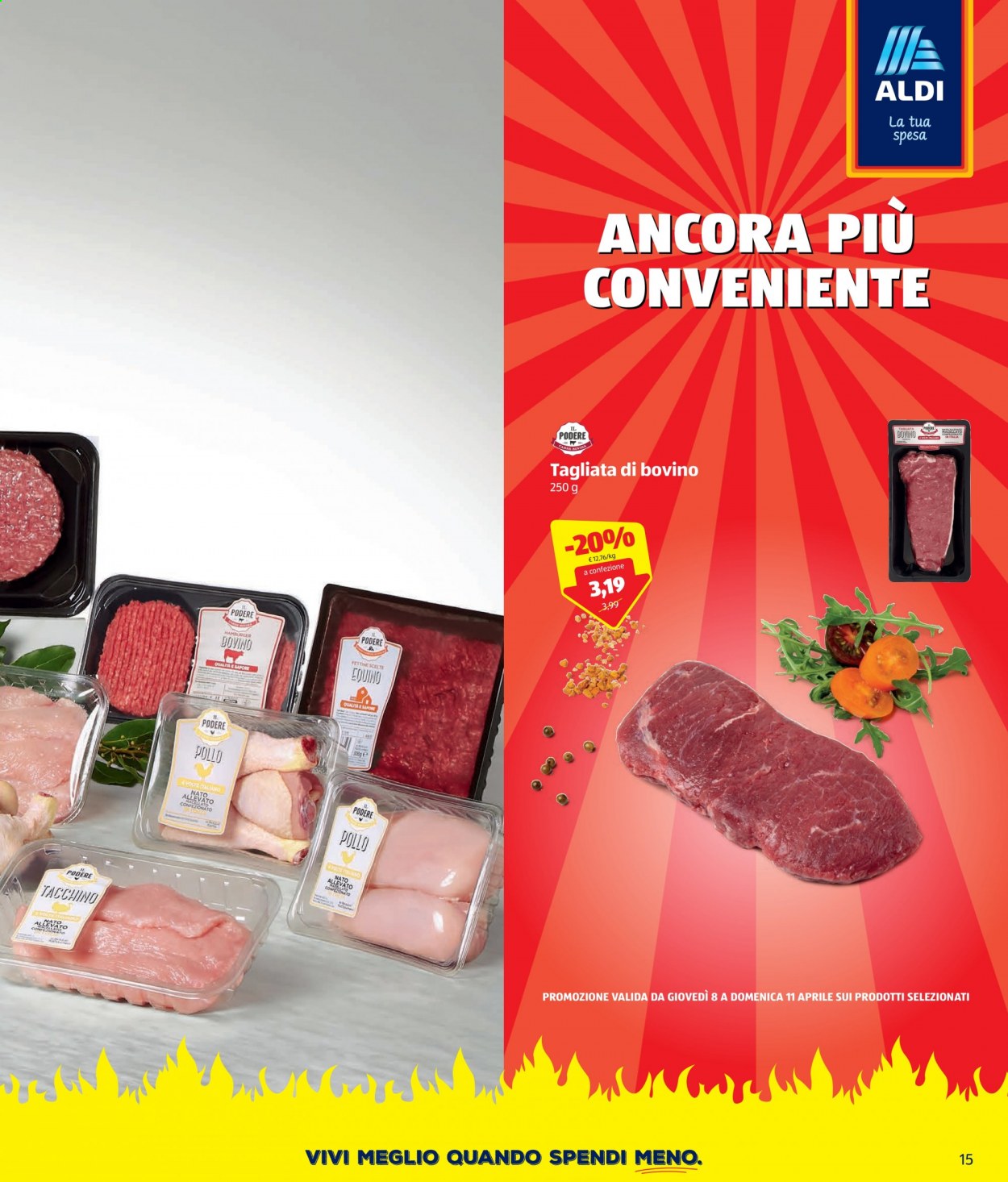 Volantino Aldi - 8/4/2021 - 17/4/2021. Pagina 16