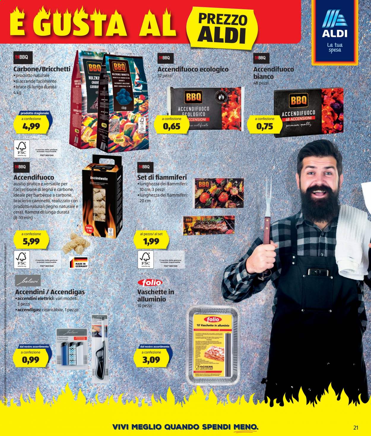 Volantino Aldi - 8/4/2021 - 17/4/2021. Pagina 22