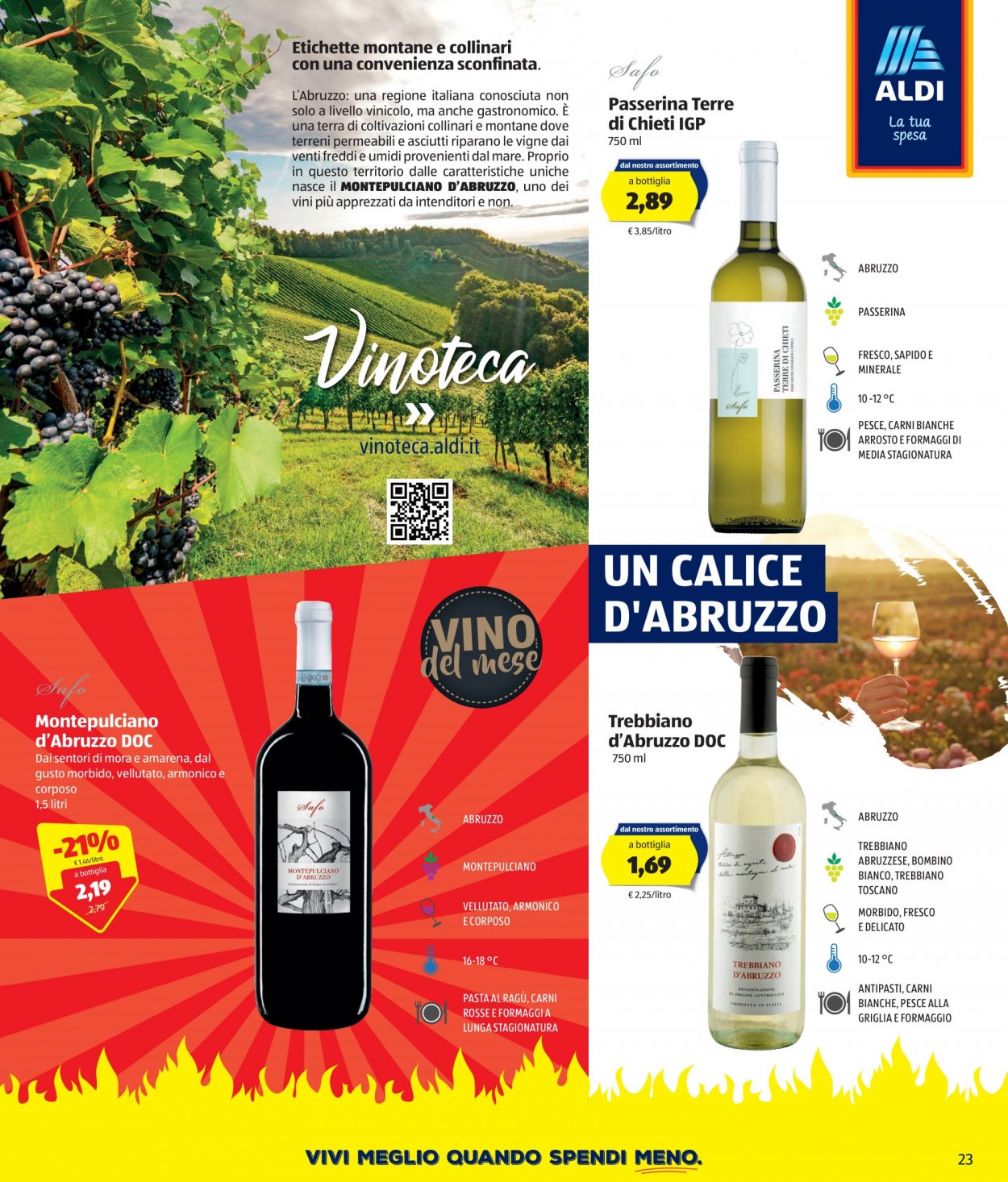 Volantino Aldi - 8/4/2021 - 17/4/2021. Pagina 24
