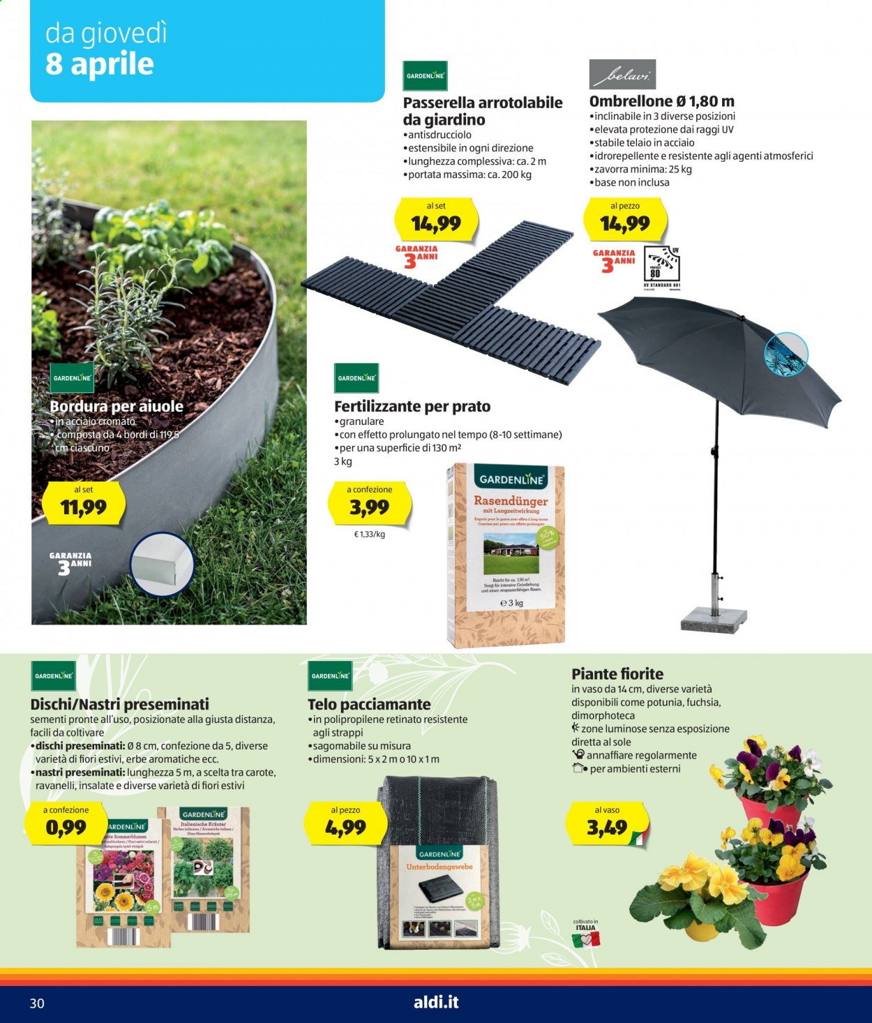 Volantino Aldi - 8/4/2021 - 17/4/2021. Pagina 31