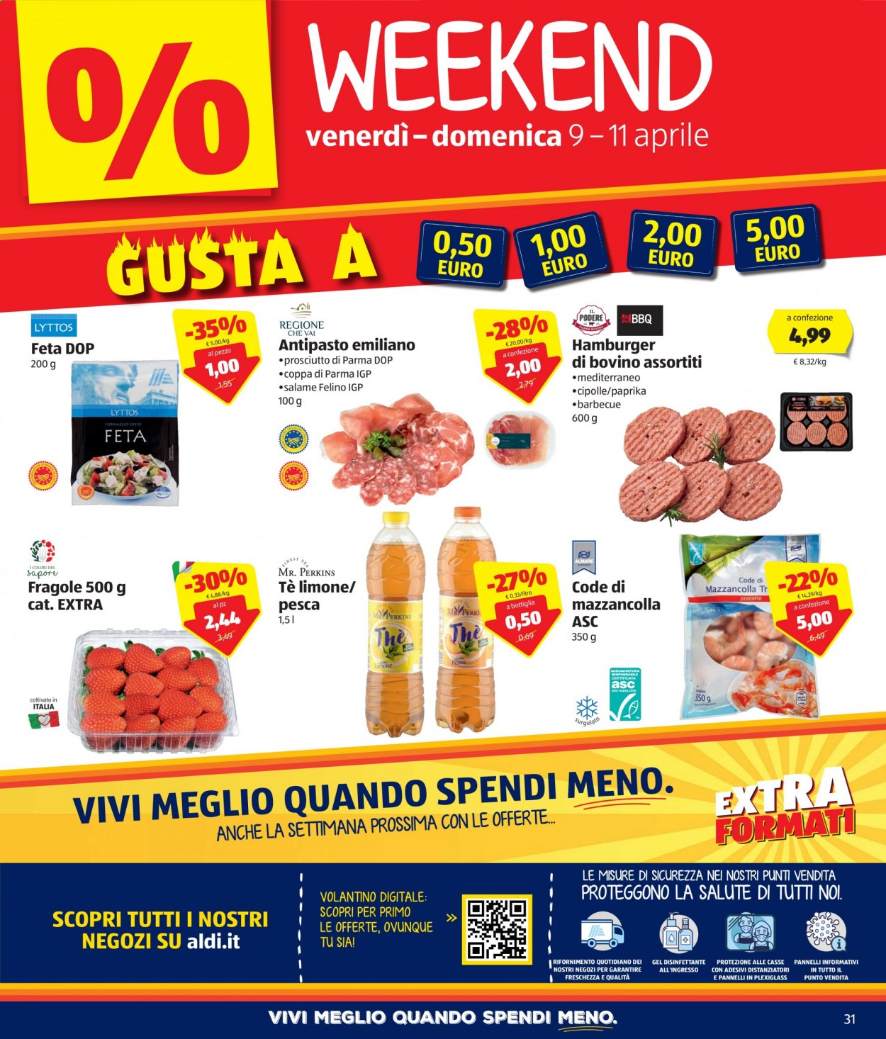 Volantino Aldi - 8/4/2021 - 17/4/2021. Pagina 32