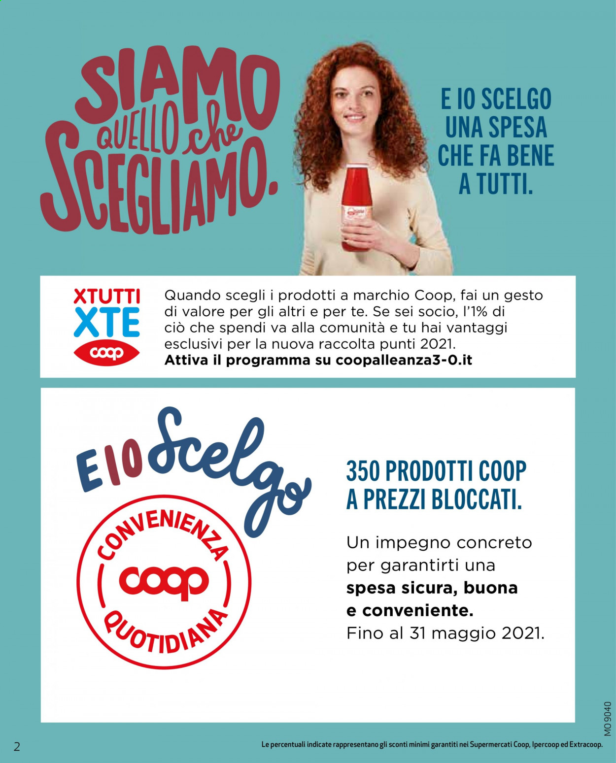 Volantino Coop - 25/3/2021 - 3/4/2021. Pagina 2
