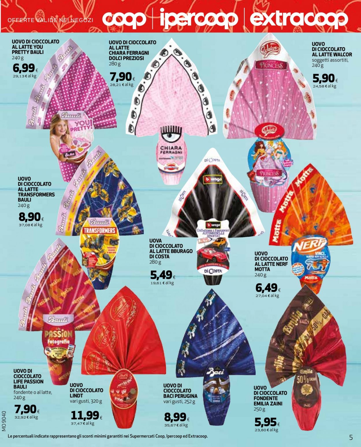 Volantino Coop - 25/3/2021 - 3/4/2021. Pagina 5