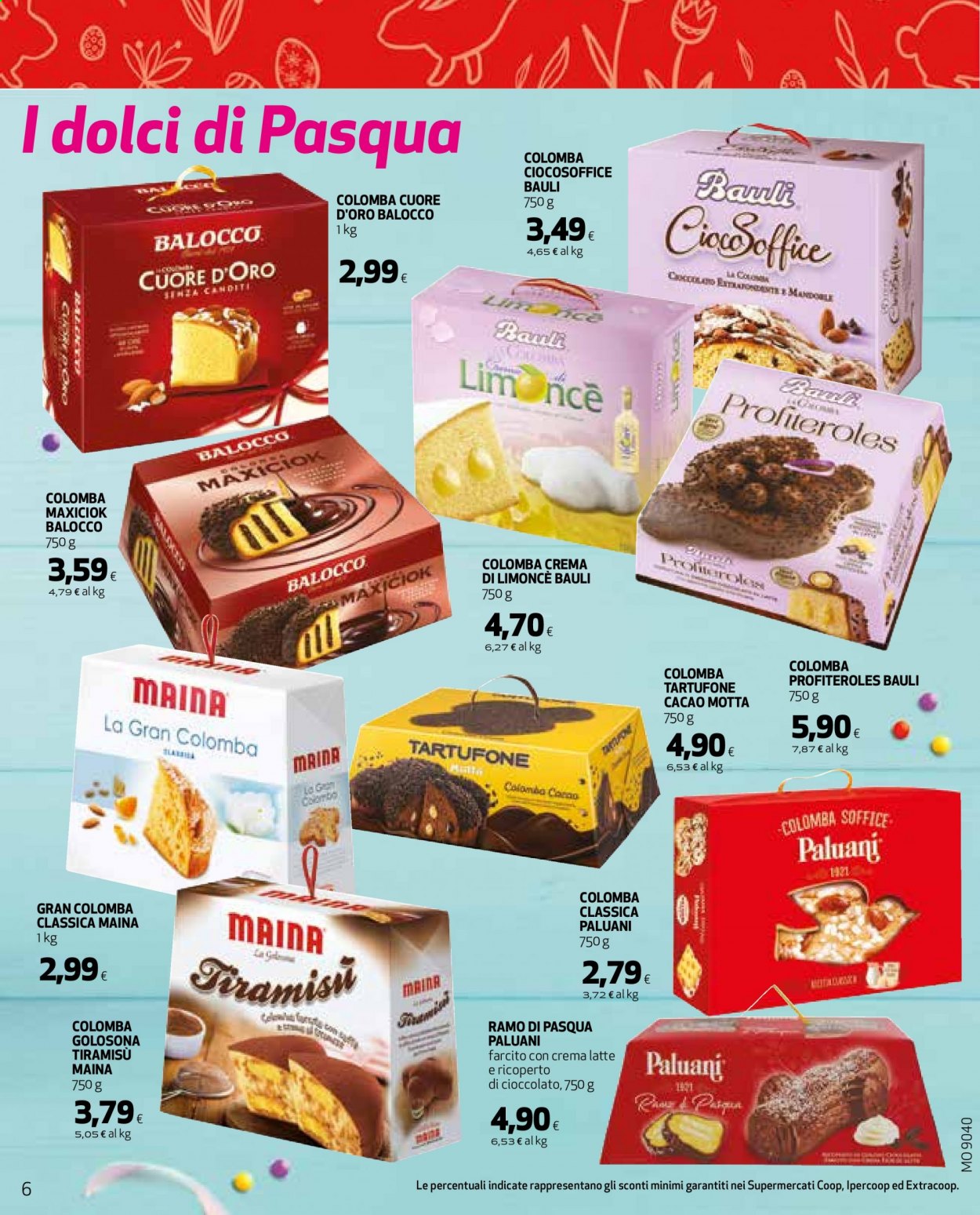 Volantino Coop - 25/3/2021 - 3/4/2021. Pagina 6