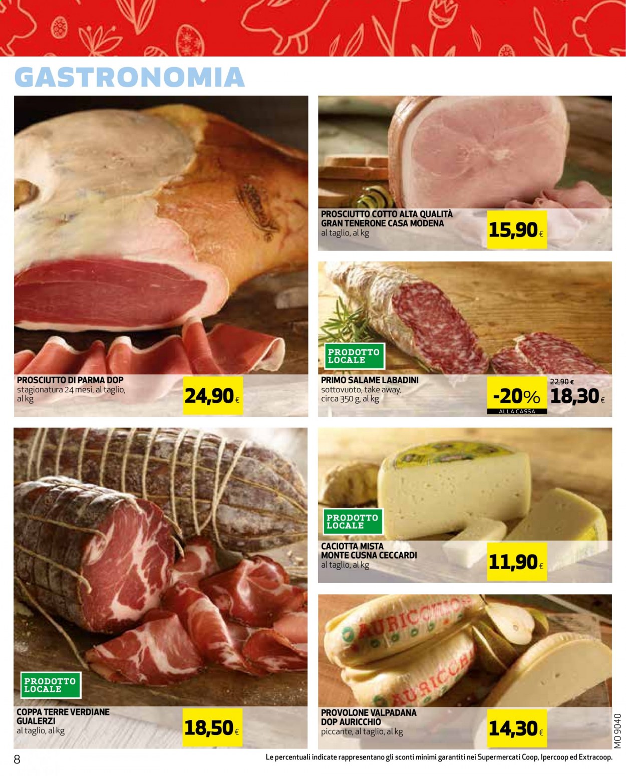 Volantino Coop - 25/3/2021 - 3/4/2021. Pagina 8