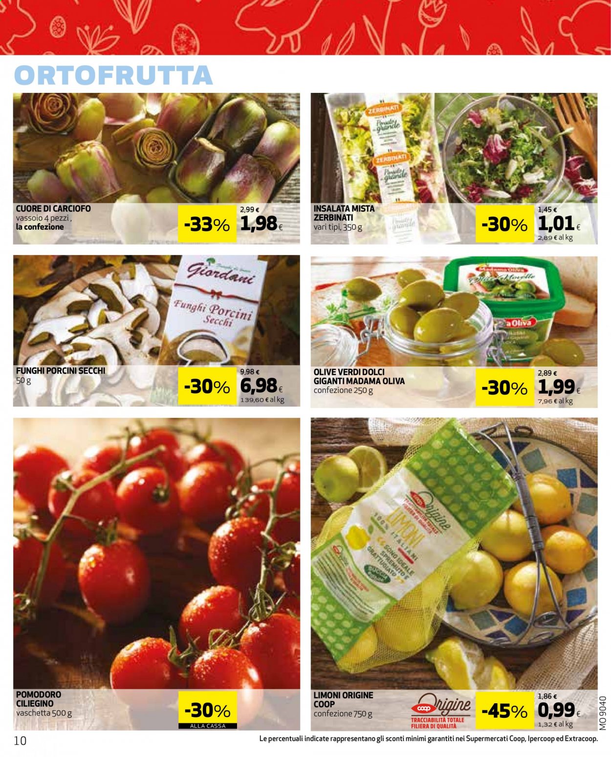 Volantino Coop - 25/3/2021 - 3/4/2021. Pagina 10