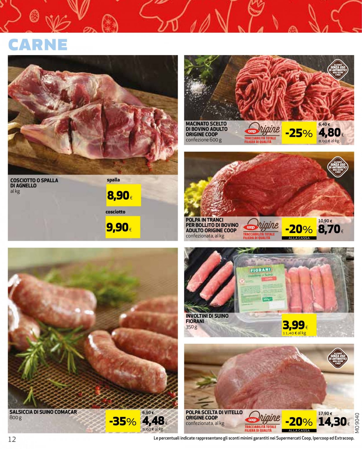Volantino Coop - 25/3/2021 - 3/4/2021. Pagina 12