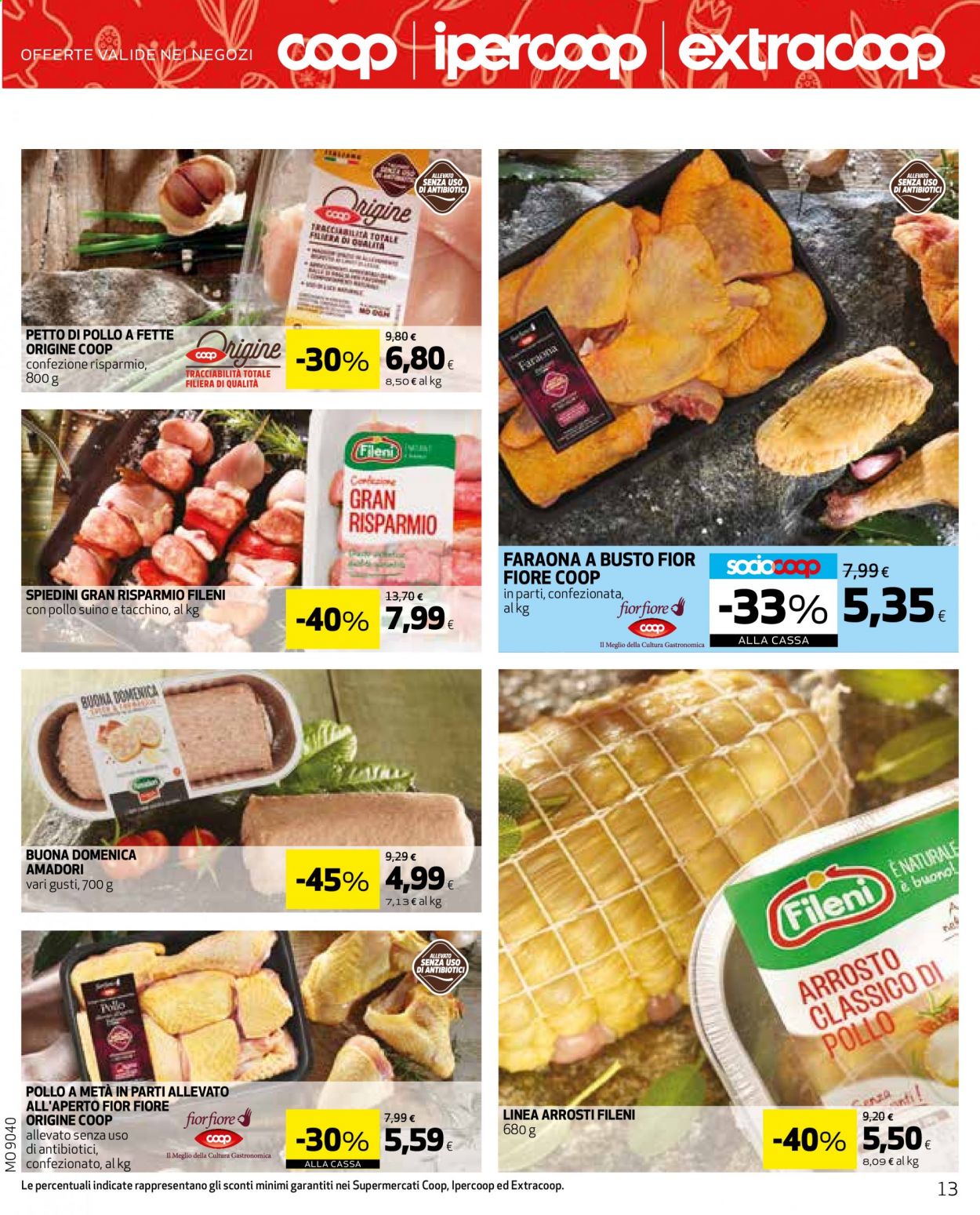 Volantino Coop - 25/3/2021 - 3/4/2021. Pagina 13