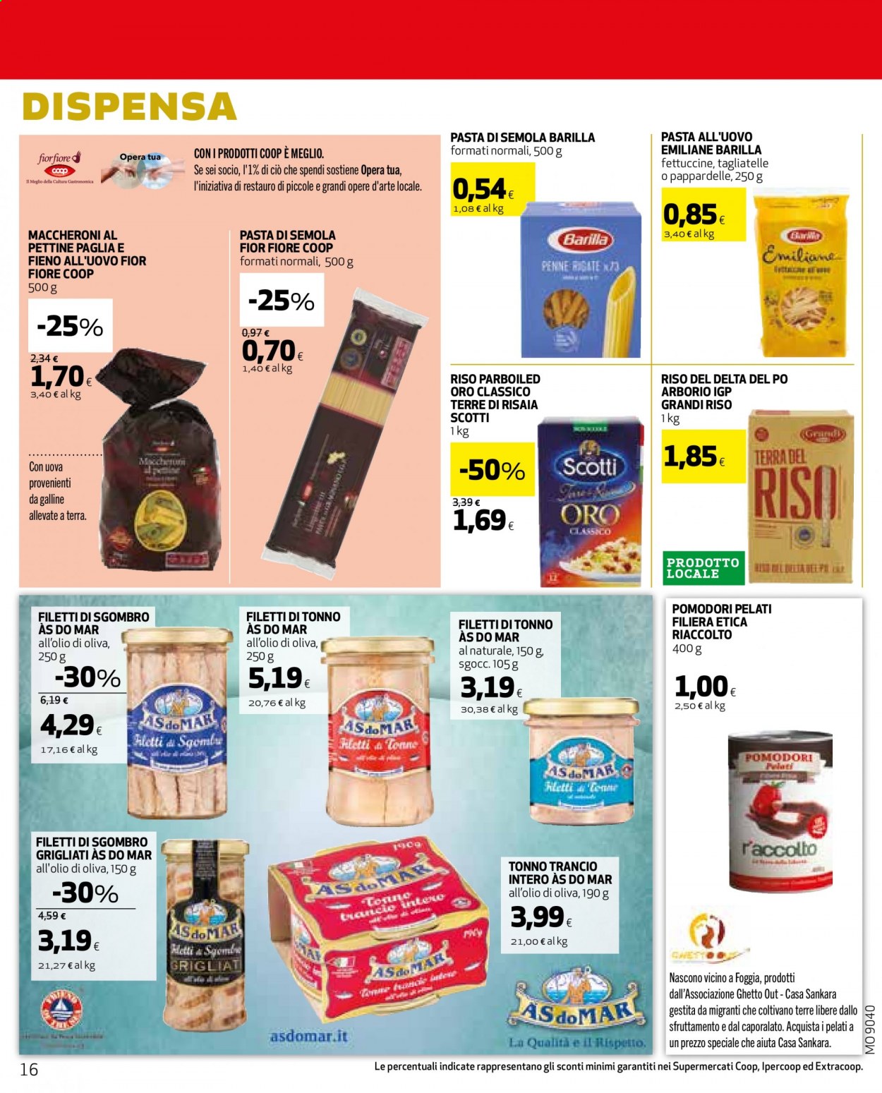 Volantino Coop - 25/3/2021 - 3/4/2021. Pagina 16