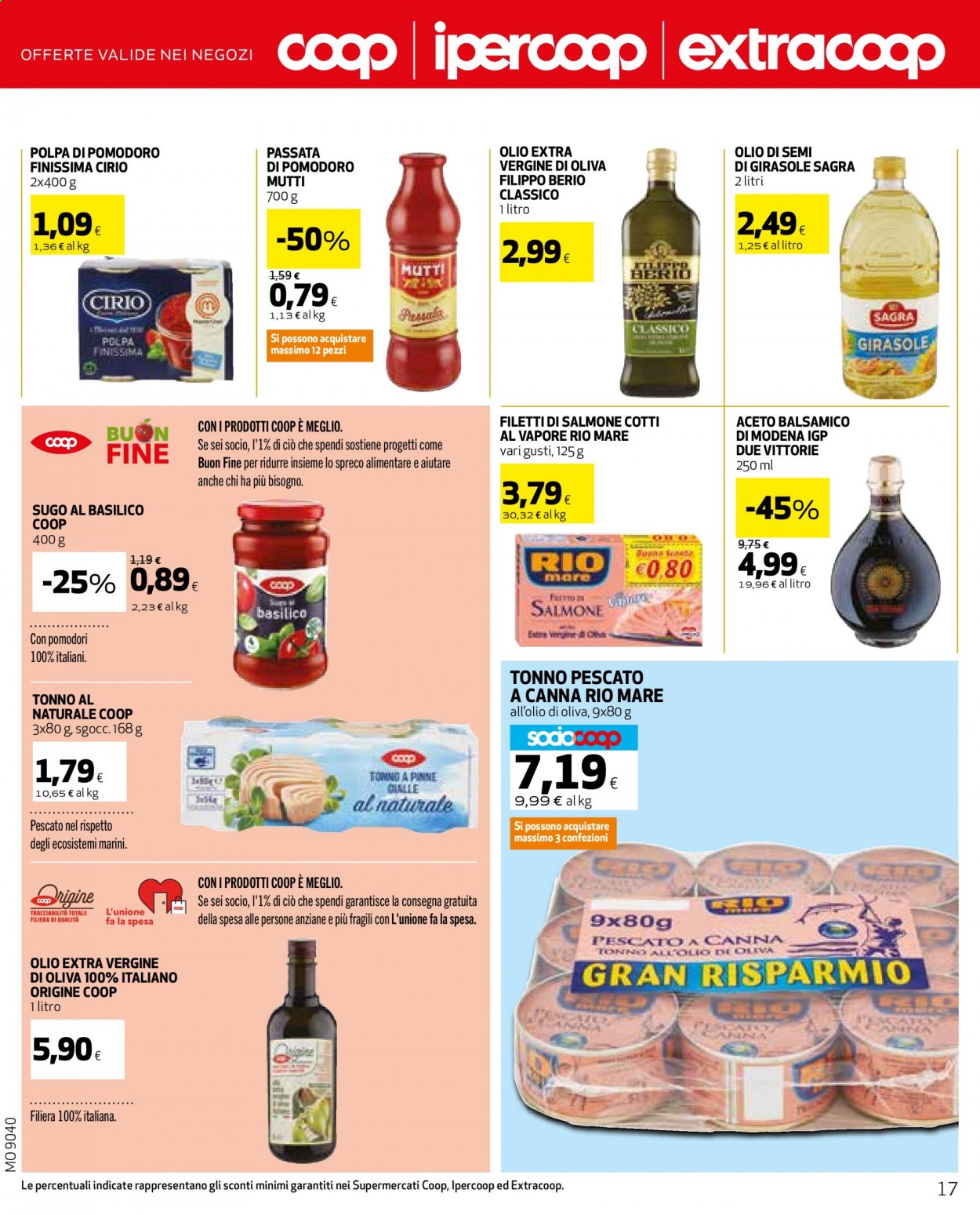 Volantino Coop - 25/3/2021 - 3/4/2021. Pagina 17