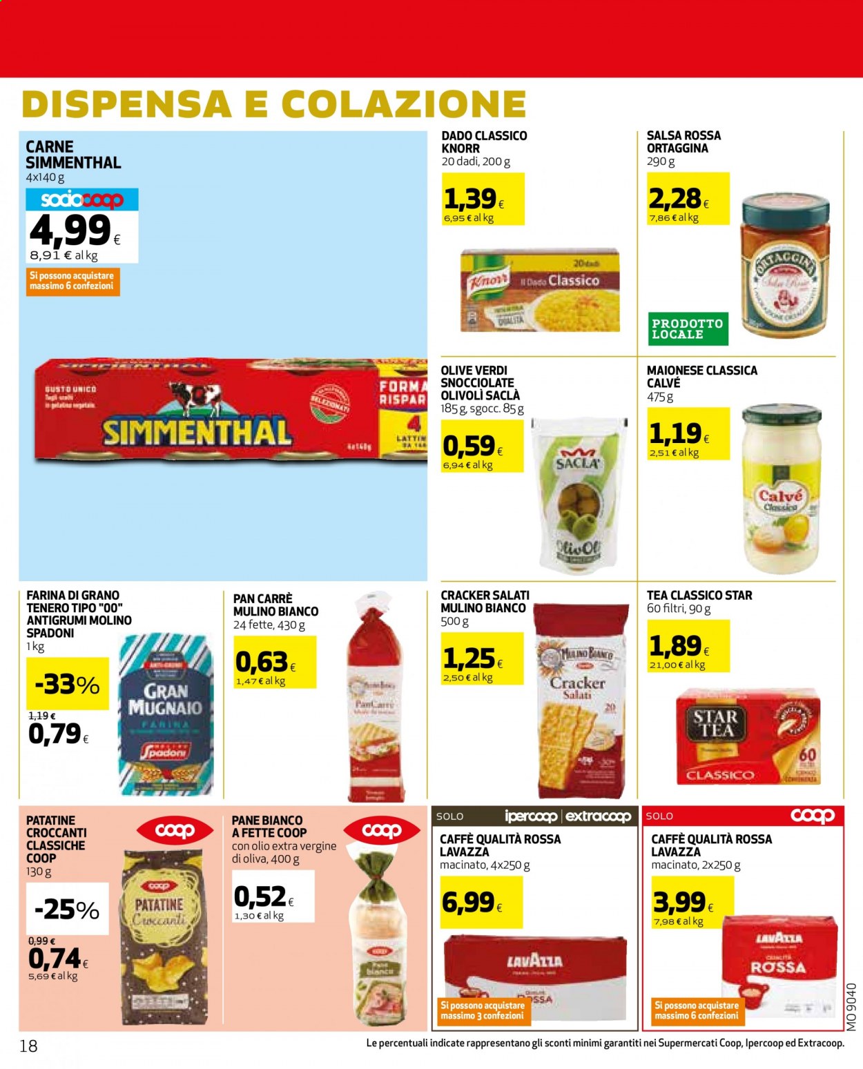 Volantino Coop - 25/3/2021 - 3/4/2021. Pagina 18