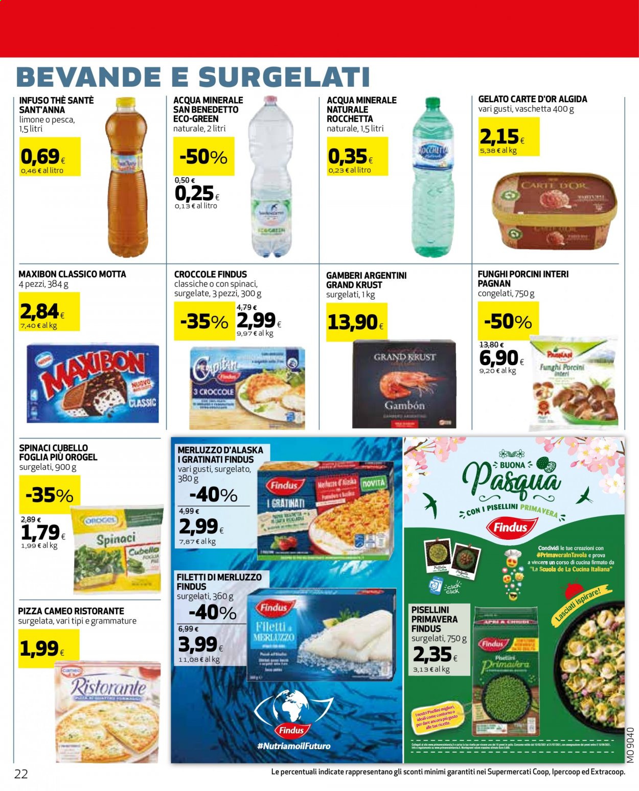 Volantino Coop - 25/3/2021 - 3/4/2021. Pagina 22