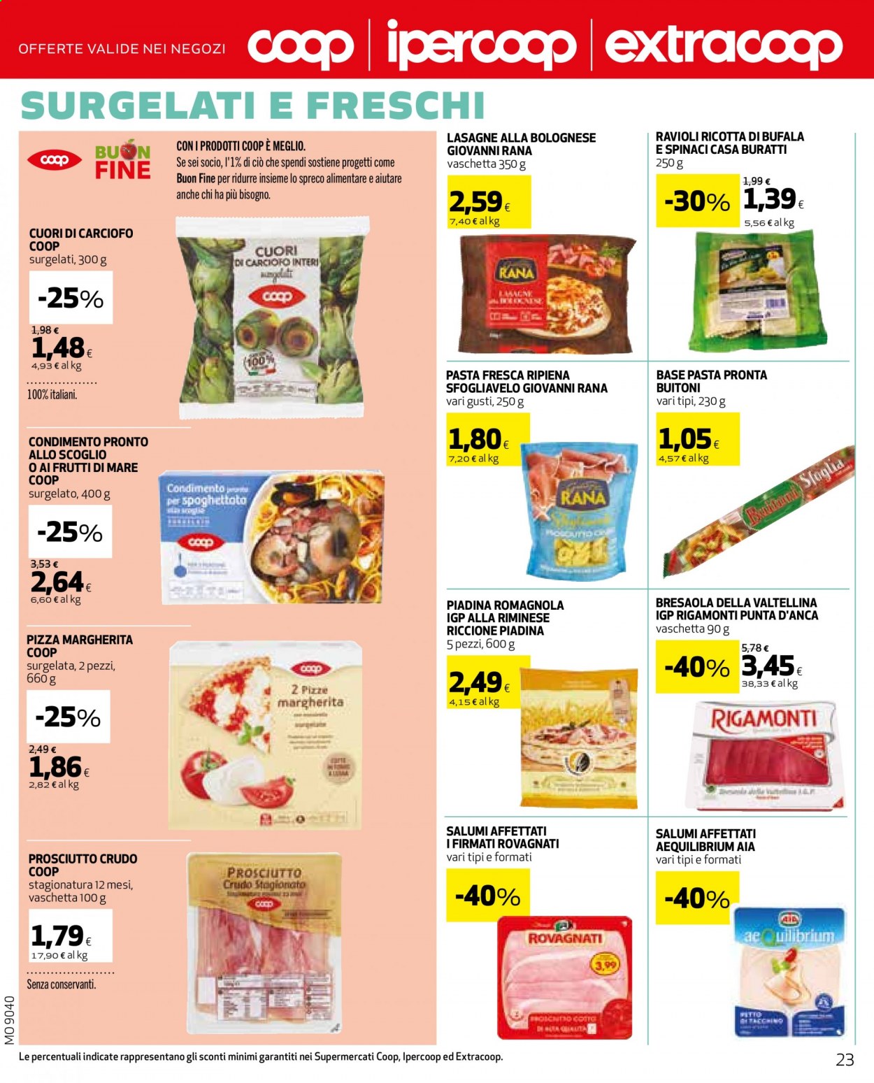 Volantino Coop - 25/3/2021 - 3/4/2021. Pagina 23