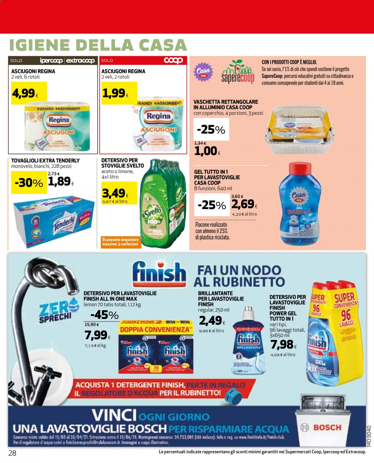 Volantino Coop - 25/3/2021 - 3/4/2021. Pagina 28