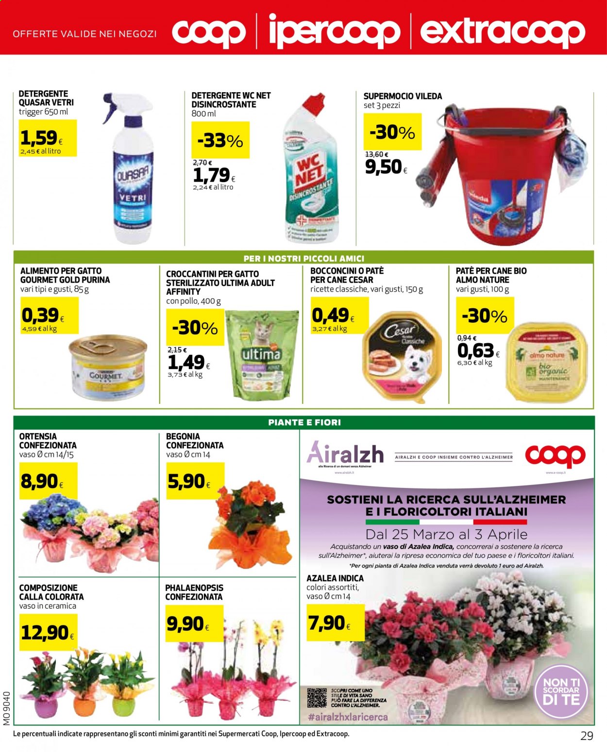 Volantino Coop - 25/3/2021 - 3/4/2021. Pagina 29