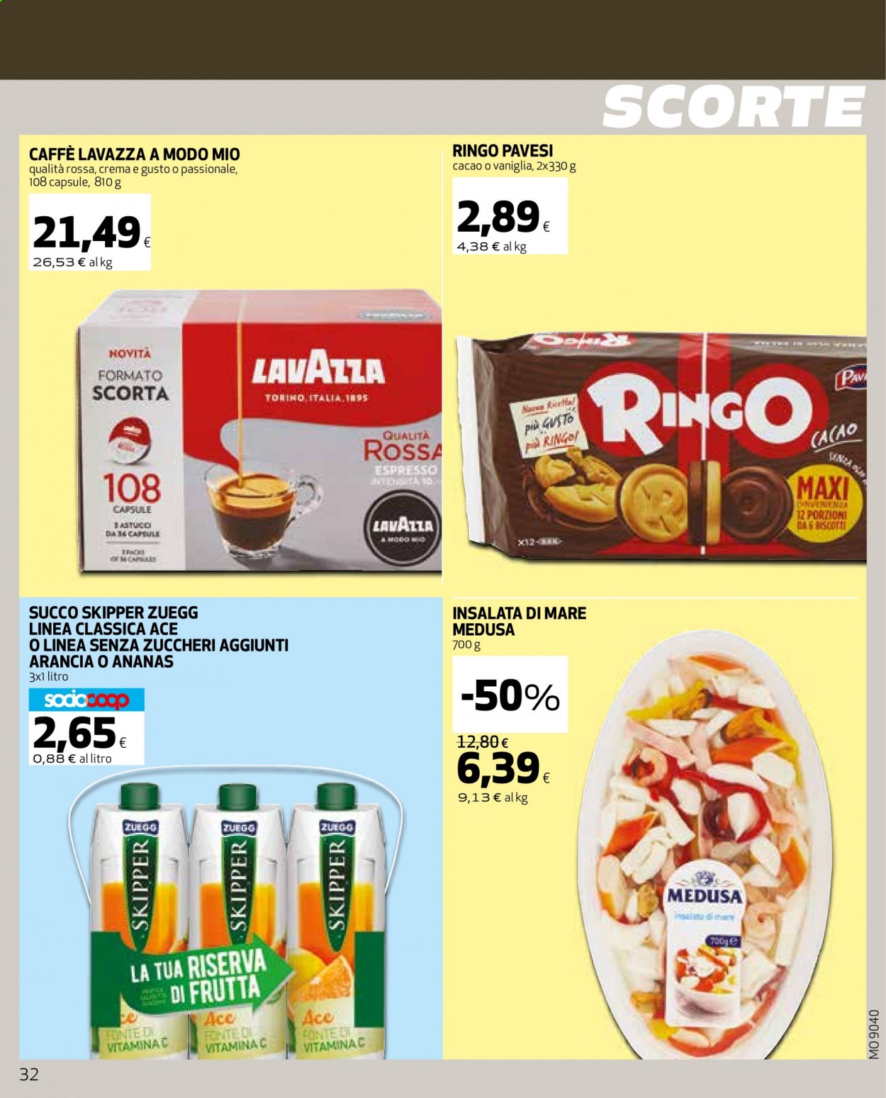 Volantino Coop - 25/3/2021 - 3/4/2021. Pagina 32