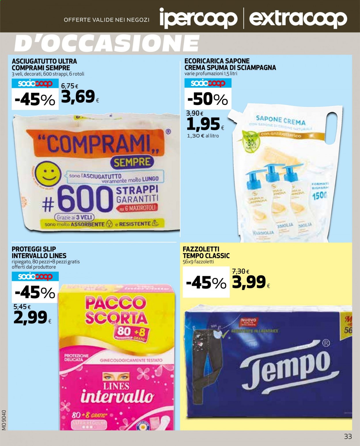 Volantino Coop - 25/3/2021 - 3/4/2021. Pagina 33
