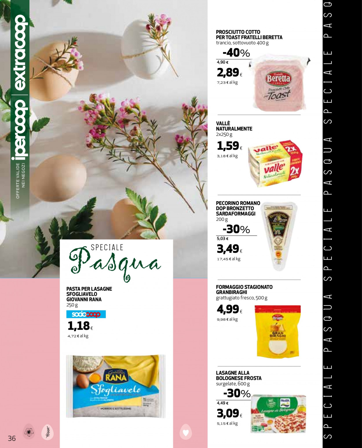 Volantino Coop - 25/3/2021 - 3/4/2021. Pagina 36