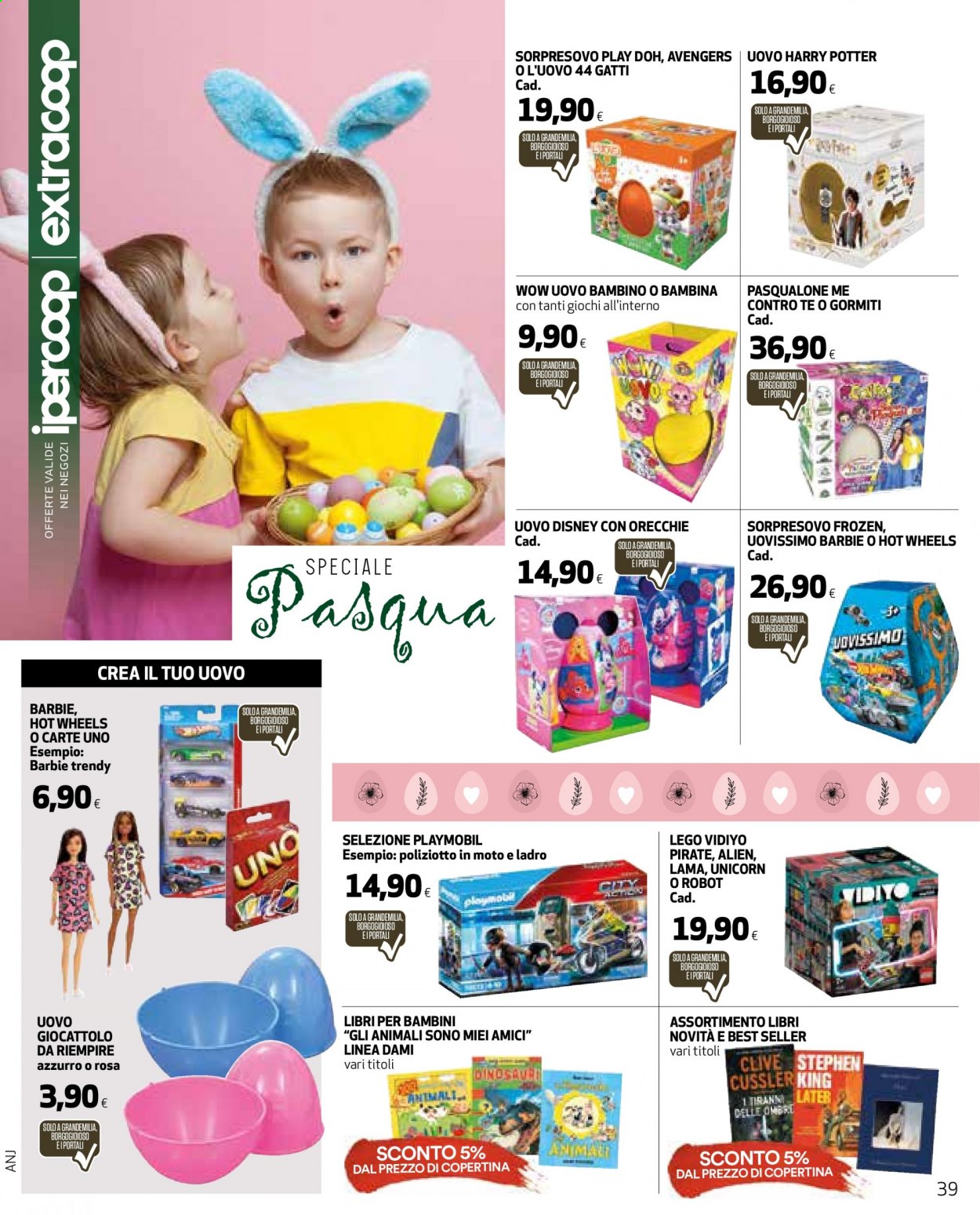 Volantino Coop - 25/3/2021 - 3/4/2021. Pagina 39