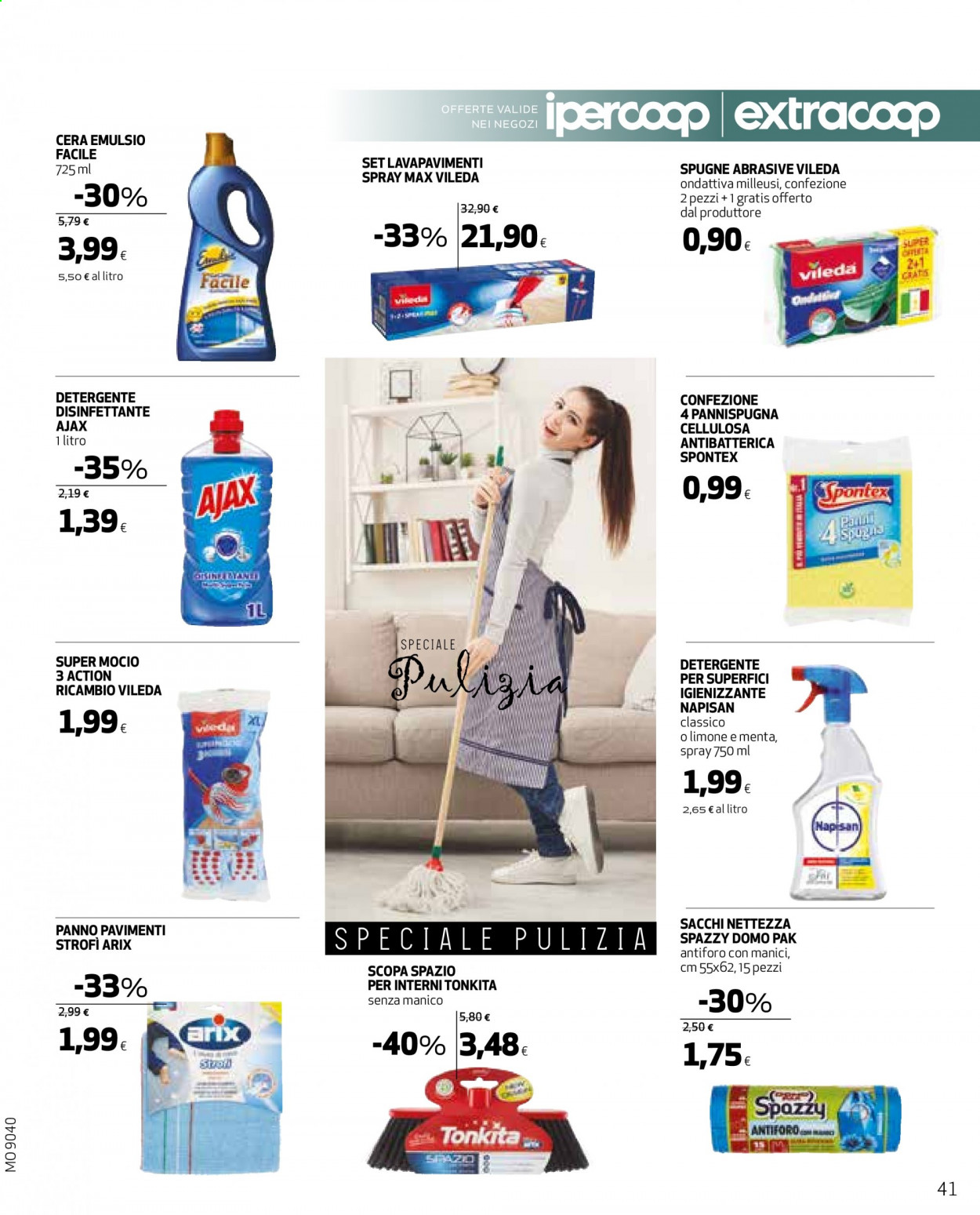 Volantino Coop - 25/3/2021 - 3/4/2021. Pagina 41