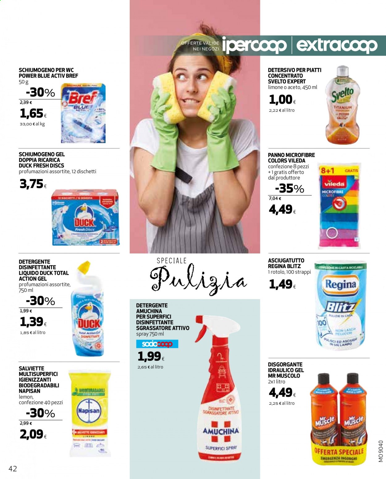 Volantino Coop - 25/3/2021 - 3/4/2021. Pagina 42