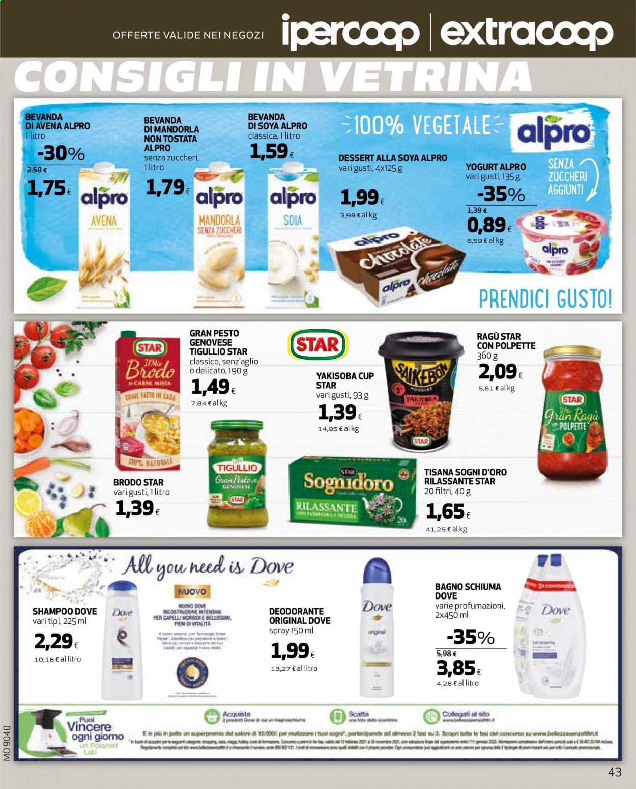 Volantino Coop - 25/3/2021 - 3/4/2021. Pagina 43