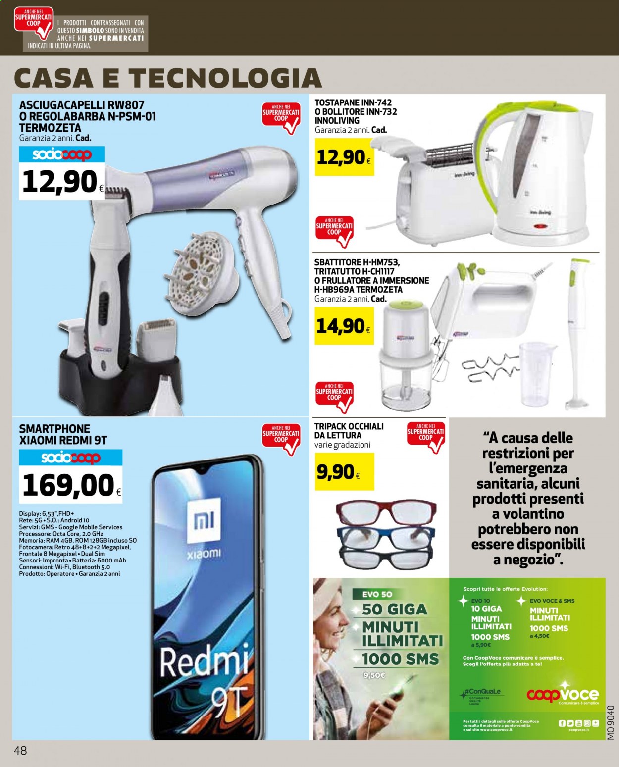 Volantino Coop - 25/3/2021 - 3/4/2021. Pagina 48