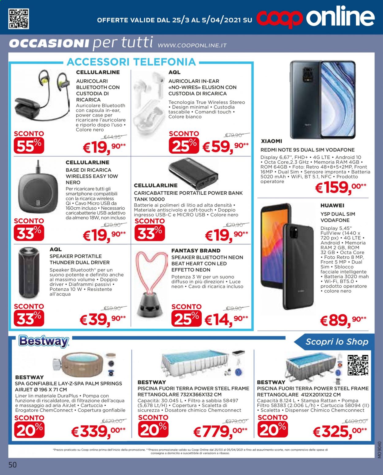 Volantino Coop - 25/3/2021 - 3/4/2021. Pagina 50