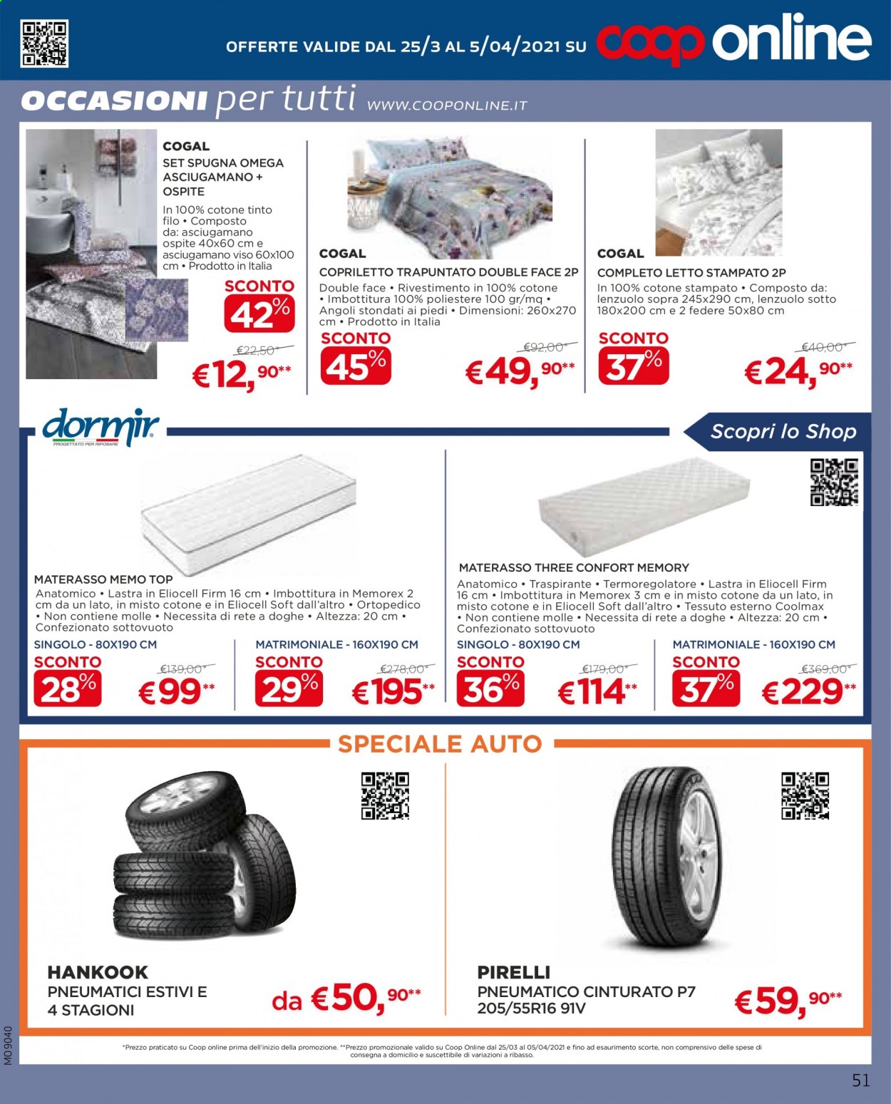 Volantino Coop - 25/3/2021 - 3/4/2021. Pagina 51