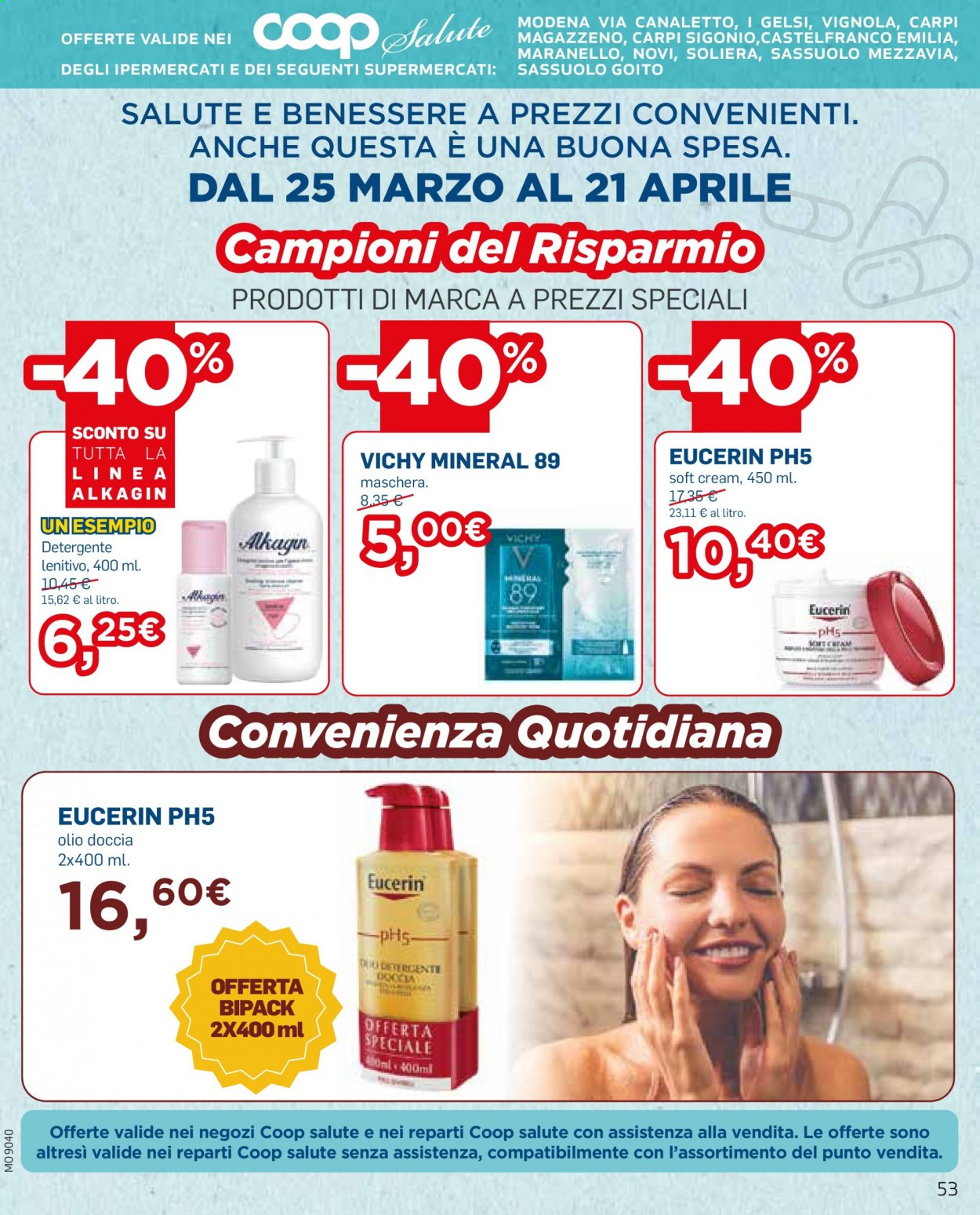 Volantino Coop - 25/3/2021 - 3/4/2021. Pagina 53
