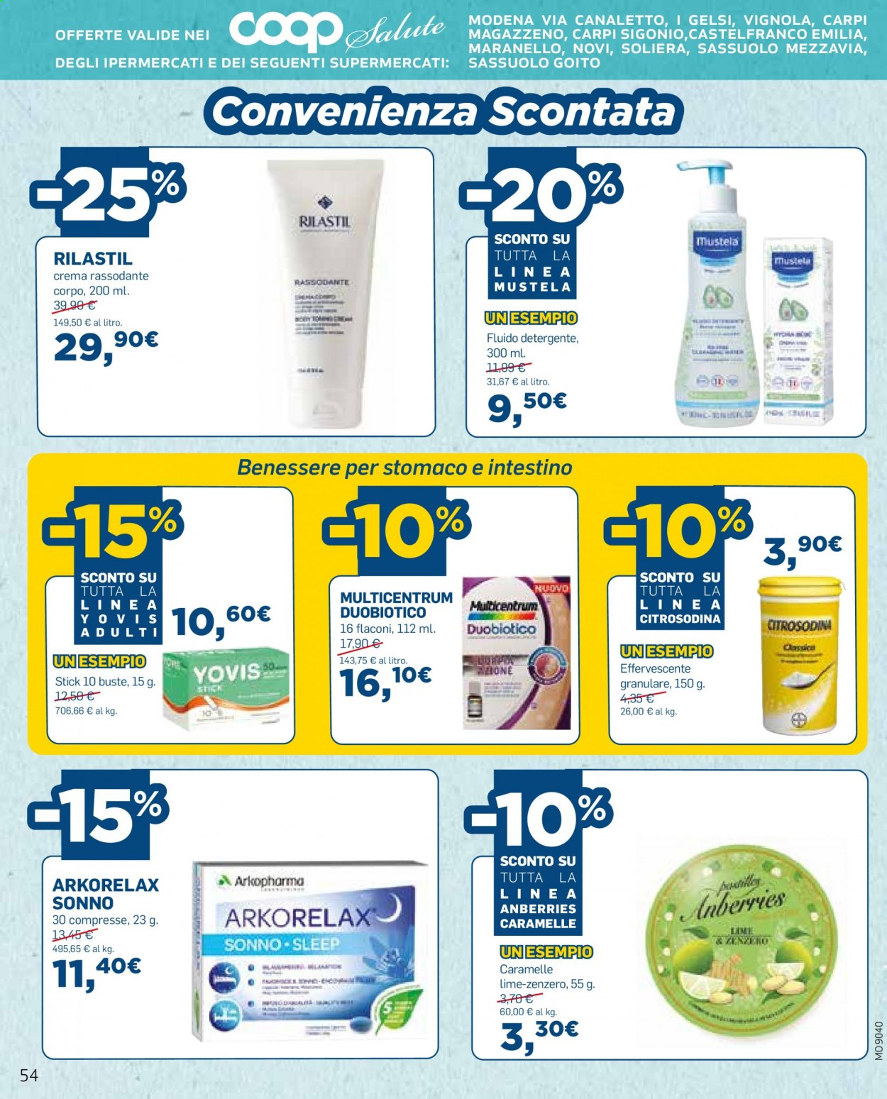 Volantino Coop - 25/3/2021 - 3/4/2021. Pagina 54