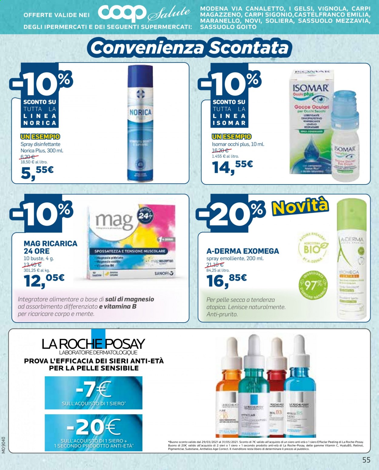 Volantino Coop - 25/3/2021 - 3/4/2021. Pagina 55